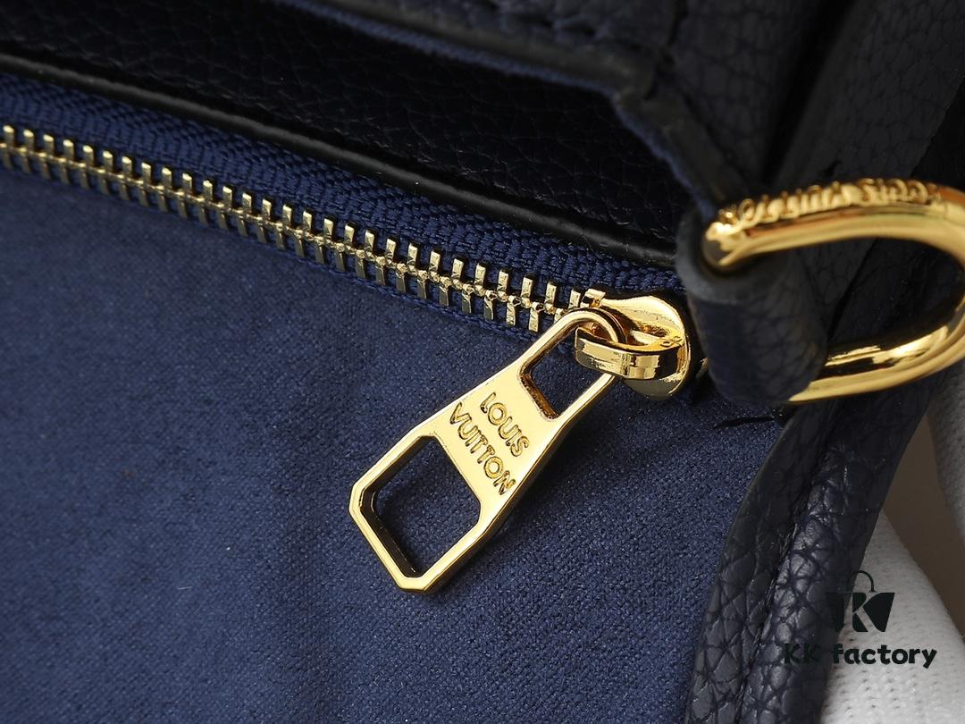 Upgraded Original M46583 M46584 M46386 M46388 M45985 Full Leather Baguette Bag Series New Diane Handbag