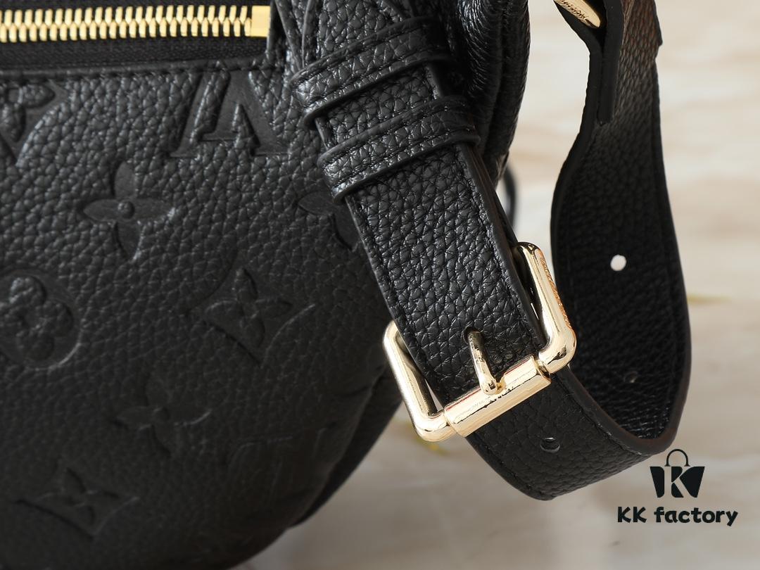 Upgraded Original M44812 M44836 M43644 Louis Vuitton New Arrival BUMBAG Chest Bag, Patterned Design Can Be Used as Waist Bag, Shoulder Bag or Crossbody – Multiple Carrying Options, Soft Monogram Fabric with Adorable Appliqué Details Adds a Touch of Fashionable Casual Flair to Sporty Outfits