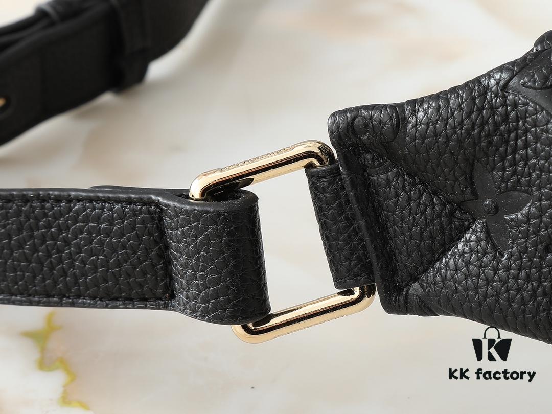 Upgraded Original M44812 M44836 M43644 Louis Vuitton New Arrival BUMBAG Chest Bag, Patterned Design Can Be Used as Waist Bag, Shoulder Bag or Crossbody – Multiple Carrying Options, Soft Monogram Fabric with Adorable Appliqué Details Adds a Touch of Fashionable Casual Flair to Sporty Outfits