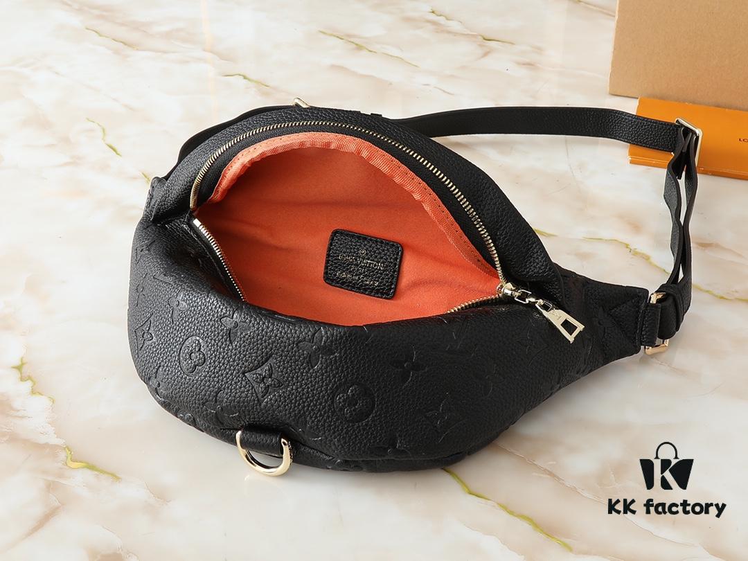 Upgraded Original M44812 M44836 M43644 Louis Vuitton New Arrival BUMBAG Chest Bag, Patterned Design Can Be Used as Waist Bag, Shoulder Bag or Crossbody – Multiple Carrying Options, Soft Monogram Fabric with Adorable Appliqué Details Adds a Touch of Fashionable Casual Flair to Sporty Outfits