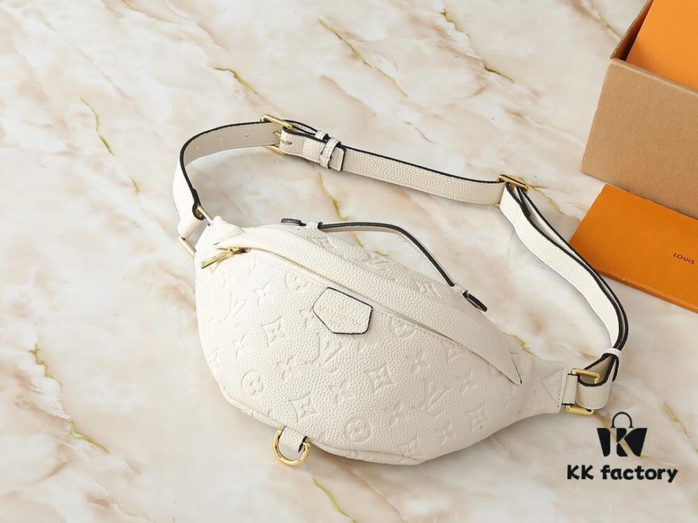 Upgraded Original M44812 M44836 M43644 Louis Vuitton New Arrival BUMBAG Chest Bag, Patterned Design Can Be Used as Waist Bag, Shoulder Bag or Crossbody – Multiple Carrying Styles, Soft Monogram Fabric with Adorable Appliqué Details Adds a Touch of Trendy Casual Flair to Sporty Outfits
