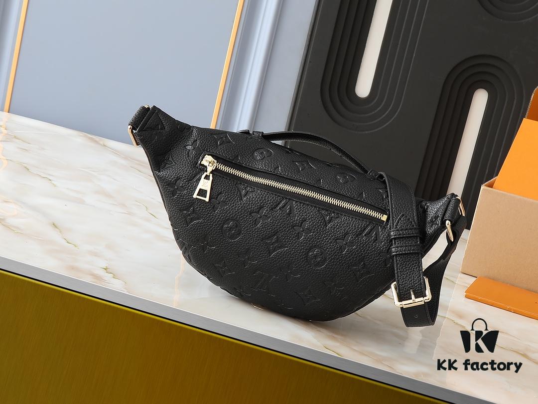 Upgraded Original M44812 M44836 M43644 Louis Vuitton New Arrival BUMBAG Chest Bag, Patterned Design Can Be Used as Waist Bag, Shoulder Bag or Crossbody – Multiple Carrying Options, Soft Monogram Fabric with Adorable Appliqué Details Adds a Touch of Fashionable Casual Flair to Sporty Outfits