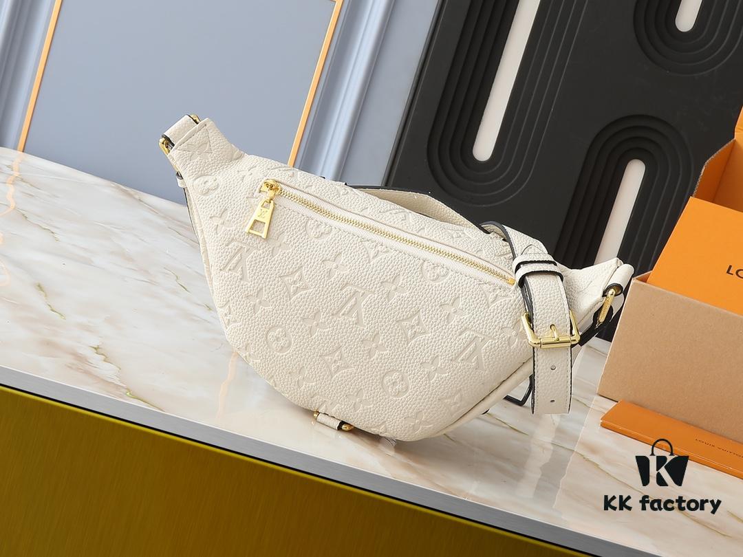 Upgraded Original M44812 M44836 M43644 Louis Vuitton New Arrival BUMBAG Chest Bag, Patterned Design Can Be Used as Waist Bag, Shoulder Bag or Crossbody – Multiple Carrying Styles, Soft Monogram Fabric with Adorable Appliqué Details Adds a Touch of Trendy Casual Flair to Sporty Outfits