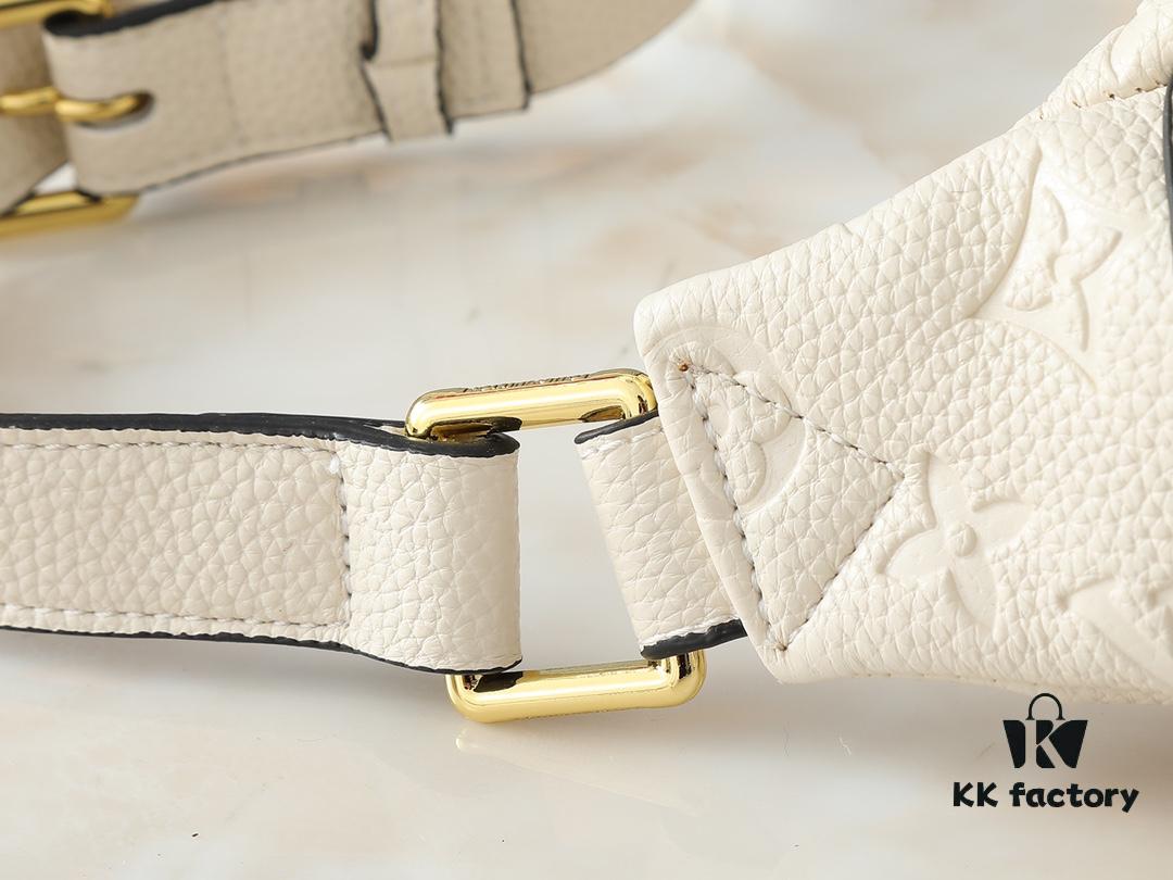 Upgraded Original M44812 M44836 M43644 Louis Vuitton New Arrival BUMBAG Chest Bag, Patterned Design Can Be Used as Waist Bag, Shoulder Bag or Crossbody – Multiple Carrying Styles, Soft Monogram Fabric with Adorable Appliqué Details Adds a Touch of Trendy Casual Flair to Sporty Outfits