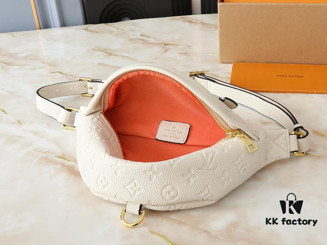 Upgraded Original M44812 M44836 M43644 Louis Vuitton New Arrival BUMBAG Chest Bag, Patterned Design Can Be Used as Waist Bag, Shoulder Bag or Crossbody – Multiple Carrying Styles, Soft Monogram Fabric with Adorable Appliqué Details Adds a Touch of Trendy Casual Flair to Sporty Outfits