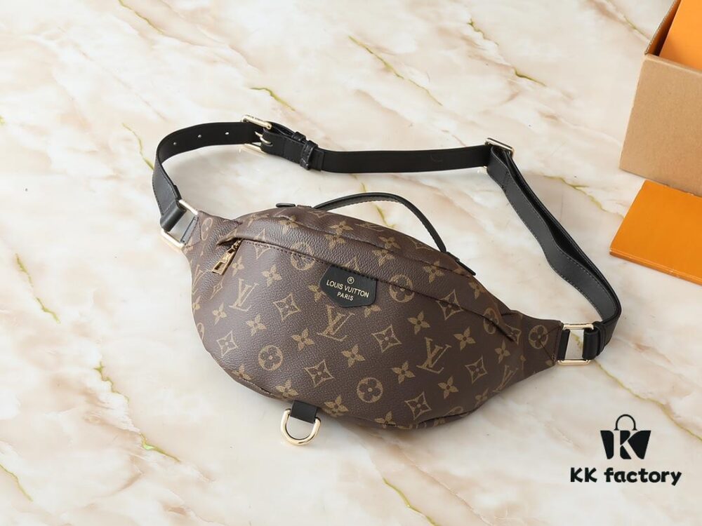 Upgraded Original M44812 M44836 M43644 Louis Vuitton New Arrival BUMBAG Chest Bag, Patterned Design Can Be Used as Waist Bag, Shoulder Bag or Crossbody – Multiple Carrying Options, Soft Monogram Fabric with Adorable Appliqué Details Adds a Touch of Trendy Casual Style to Sporty Outfits