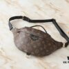 Upgraded Original M44812 M44836 M43644 Louis Vuitton New Arrival BUMBAG Chest Bag, Patterned Design Can Be Used as Waist Bag, Shoulder Bag or Crossbody – Multiple Carrying Options, Soft Monogram Fabric with Adorable Appliqué Details Adds a Touch of Trendy Casual Style to Sporty Outfits