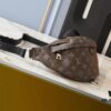 Upgraded Original M44812 M44836 M43644 Louis Vuitton New Arrival BUMBAG Chest Bag, Patterned Design Can Be Used as Waist Bag, Shoulder Bag or Crossbody – Multiple Carrying Options, Soft Monogram Fabric with Adorable Appliqué Details Adds a Touch of Trendy Casual Style to Sporty Outfits