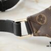 Upgraded Original M44812 M44836 M43644 Louis Vuitton New Arrival BUMBAG Chest Bag, Patterned Design Can Be Used as Waist Bag, Shoulder Bag or Crossbody – Multiple Carrying Options, Soft Monogram Fabric with Adorable Appliqué Details Adds a Touch of Trendy Casual Style to Sporty Outfits