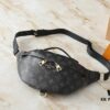 Upgraded Original M44812 M44836 M43644 Louis Vuitton New Arrival BUMBAG Chest Bag, Patterned Design Can Be Used as Waist Bag, Shoulder Bag or Crossbody – Multiple Carrying Options, Soft Monogram Fabric with Adorable Appliqué Details Adds a Touch of Trendy Casual Charm to Sporty Outfits