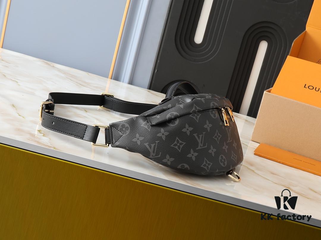 Upgraded Original M44812 M44836 M43644 Louis Vuitton New Arrival BUMBAG Chest Bag, Patterned Design Can Be Used as Waist Bag, Shoulder Bag or Crossbody – Multiple Carrying Options, Soft Monogram Fabric with Adorable Appliqué Details Adds a Touch of Trendy Casual Charm to Sporty Outfits