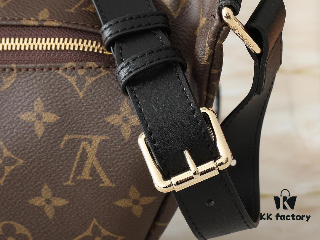 Upgraded Original M44812 M44836 M43644 Louis Vuitton New Arrival BUMBAG Chest Bag, Patterned Design Can Be Used as Waist Bag, Shoulder Bag or Crossbody – Multiple Carrying Options, Soft Monogram Fabric with Adorable Appliqué Details Adds a Touch of Trendy Casual Style to Sporty Outfits