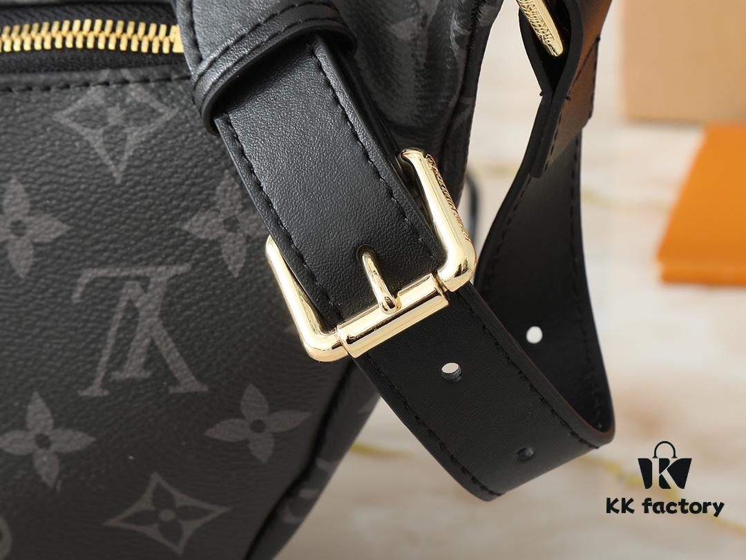 Upgraded Original M44812 M44836 M43644 Louis Vuitton New Arrival BUMBAG Chest Bag, Patterned Design Can Be Used as Waist Bag, Shoulder Bag or Crossbody – Multiple Carrying Options, Soft Monogram Fabric with Adorable Appliqué Details Adds a Touch of Trendy Casual Charm to Sporty Outfits