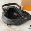 Upgraded Original M44812 M44836 M43644 Louis Vuitton New Arrival BUMBAG Chest Bag, Patterned Design Can Be Used as Waist Bag, Shoulder Bag or Crossbody – Multiple Carrying Options, Soft Monogram Fabric with Adorable Appliqué Details Adds a Touch of Trendy Casual Charm to Sporty Outfits