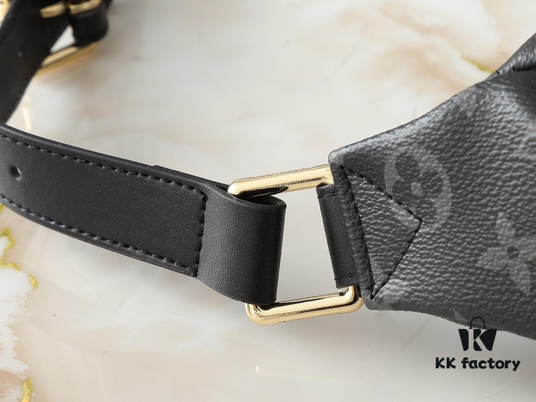 Upgraded Original M44812 M44836 M43644 Louis Vuitton New Arrival BUMBAG Chest Bag, Patterned Design Can Be Used as Waist Bag, Shoulder Bag or Crossbody – Multiple Carrying Options, Soft Monogram Fabric with Adorable Appliqué Details Adds a Touch of Trendy Casual Charm to Sporty Outfits