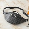 Upgraded Original M44812 M44836 M43644 Louis Vuitton New Arrival! BUMBAG Chest Bag, Patterned Style Can Be Worn as Waist Bag, Shoulder Bag or Crossbody – Multiple Carrying Ways, Soft Monogram Fabric with Adorable Patchwork Design Adds Authentic Fashion-Forward Casual Appeal to Sporty Outfits