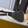 Upgraded Original M44812 M44836 M43644 Louis Vuitton New Arrival! BUMBAG Chest Bag, Patterned Style Can Be Worn as Waist Bag, Shoulder Bag or Crossbody – Multiple Carrying Ways, Soft Monogram Fabric with Adorable Patchwork Design Adds Authentic Fashion-Forward Casual Appeal to Sporty Outfits