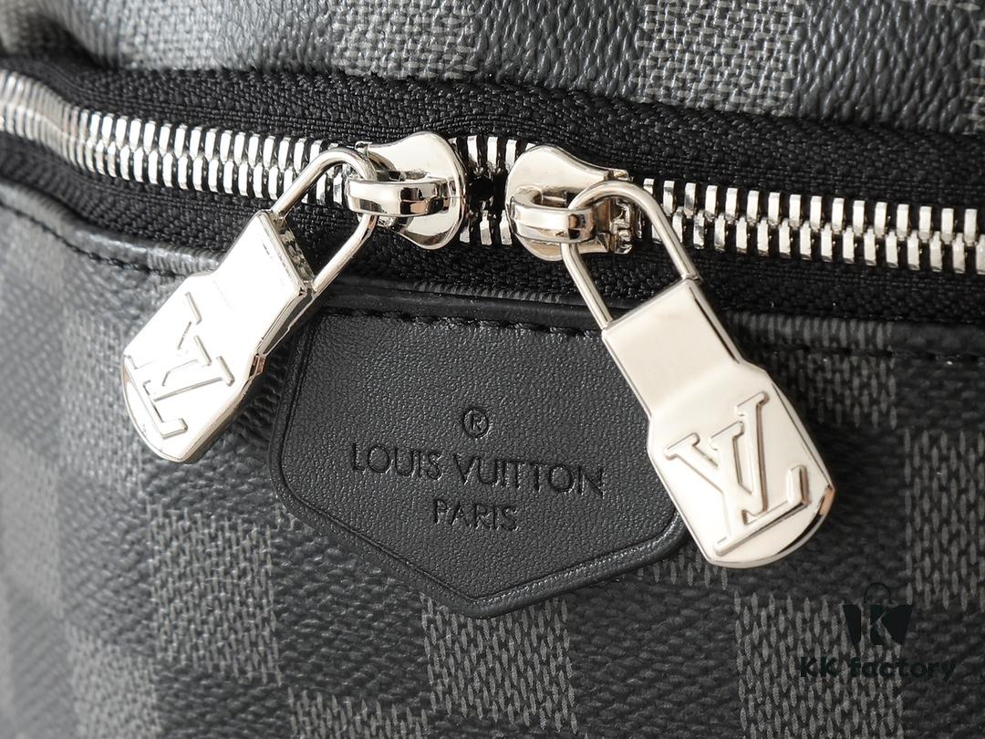 Upgraded Original M44812 M44836 M43644 Louis Vuitton New Arrival! BUMBAG Chest Bag, Patterned Style Can Be Worn as Waist Bag, Shoulder Bag or Crossbody – Multiple Carrying Ways, Soft Monogram Fabric with Adorable Patchwork Design Adds Authentic Fashion-Forward Casual Appeal to Sporty Outfits