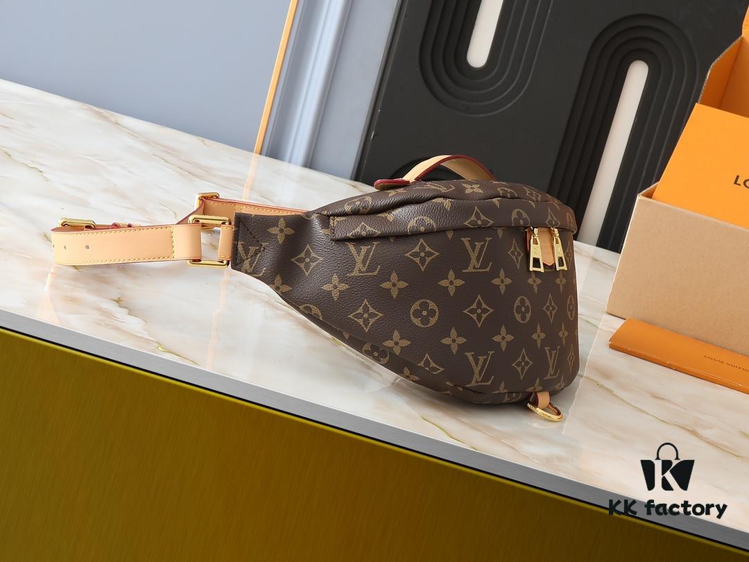 Upgraded Original M43644 Waist Bag in Classic Monogram Canvas