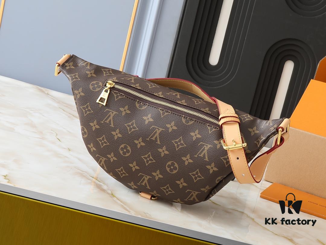 Upgraded Original M43644 Waist Bag in Classic Monogram Canvas