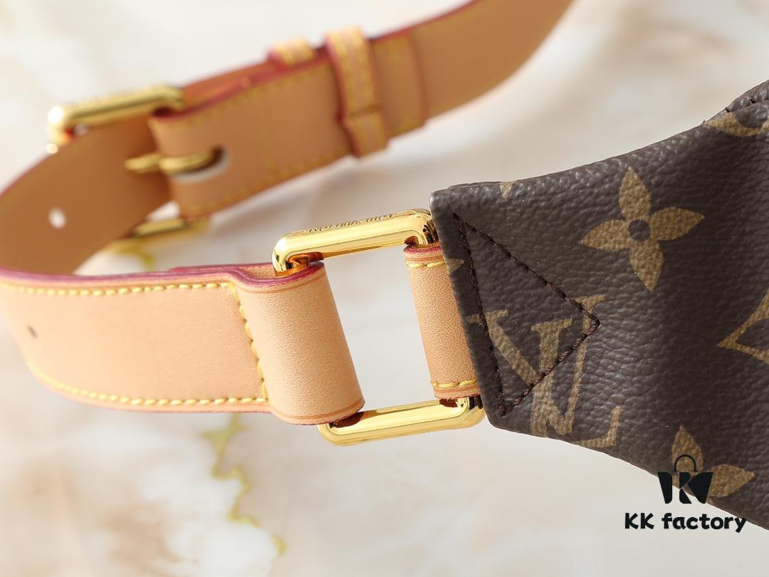 Upgraded Original M43644 Waist Bag in Classic Monogram Canvas