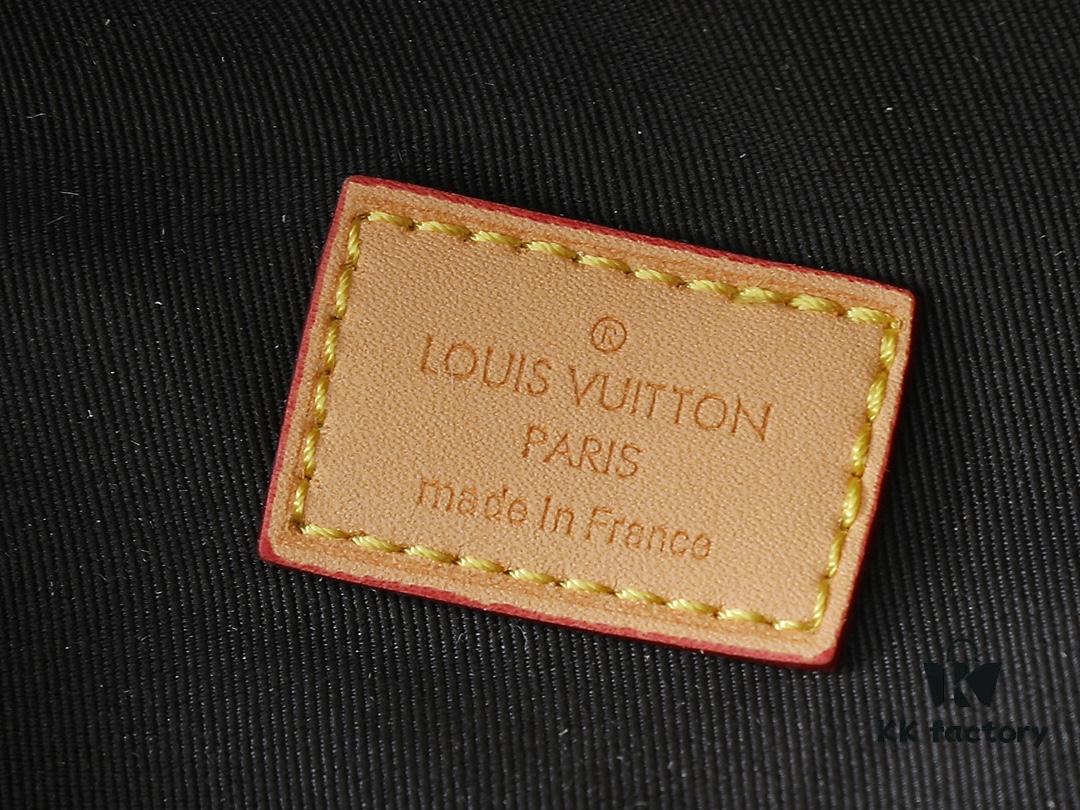 Upgraded Original M43644 Waist Bag in Classic Monogram Canvas