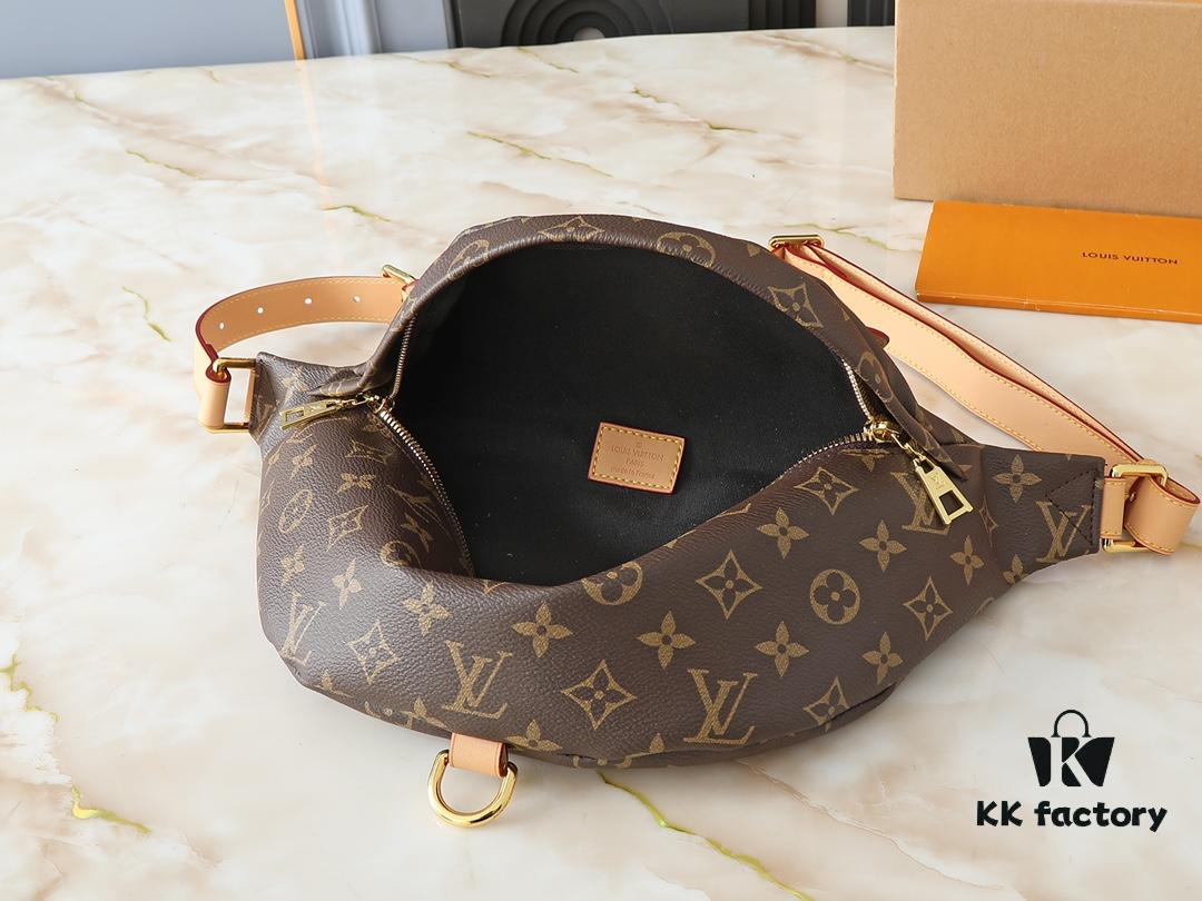Upgraded Original M43644 Waist Bag in Classic Monogram Canvas
