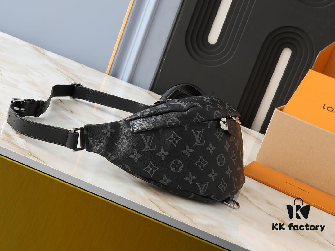 Upgraded Original M43644 Waist Bag in Classic Monogram Canvas