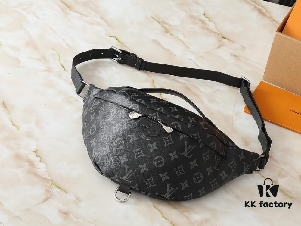 Upgraded Original M43644 Waist Bag in Classic Monogram Canvas