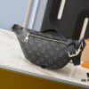 Upgraded Original M44812 M44836 M43644 Louis Vuitton New Arrival BUMBAG Chest Bag, Patterned Design Can Be Used as Waist Bag, Shoulder Bag or Crossbody – Multiple Carrying Options, Soft Monogram Fabric with Adorable Appliqué Details Adds a Touch of Trendy Casual Charm to Sporty Outfits