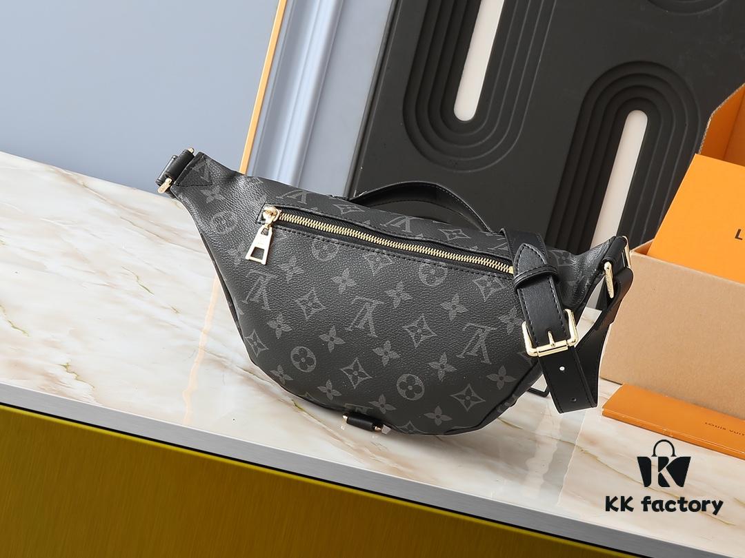 Upgraded Original M44812 M44836 M43644 Louis Vuitton New Arrival BUMBAG Chest Bag, Patterned Design Can Be Used as Waist Bag, Shoulder Bag or Crossbody – Multiple Carrying Options, Soft Monogram Fabric with Adorable Appliqué Details Adds a Touch of Trendy Casual Charm to Sporty Outfits