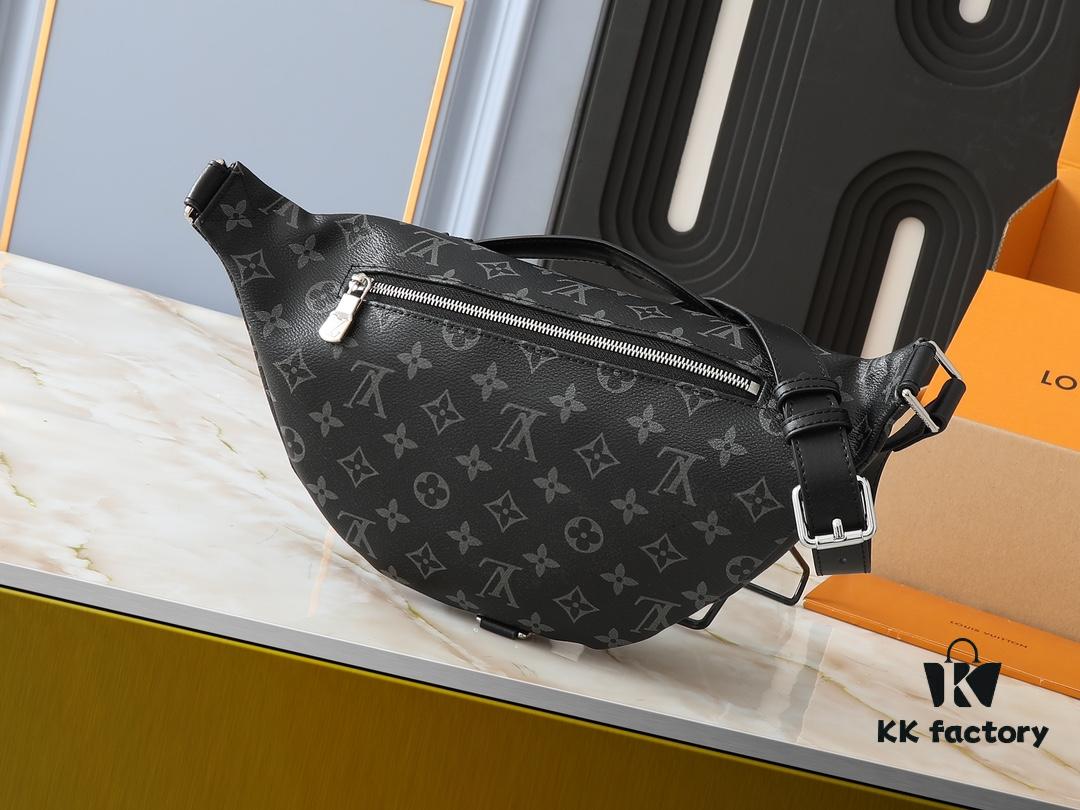 Upgraded Original M43644 Waist Bag in Classic Monogram Canvas