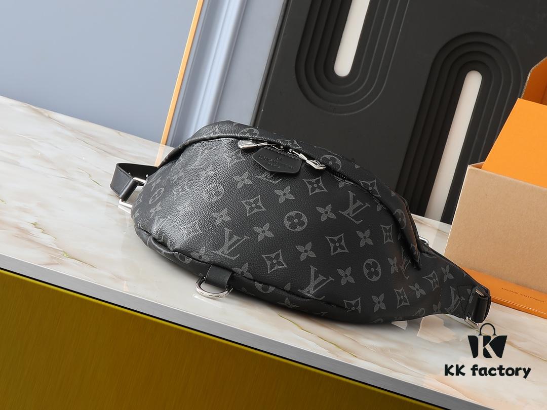 Upgraded Original M43644 Waist Bag in Classic Monogram Canvas