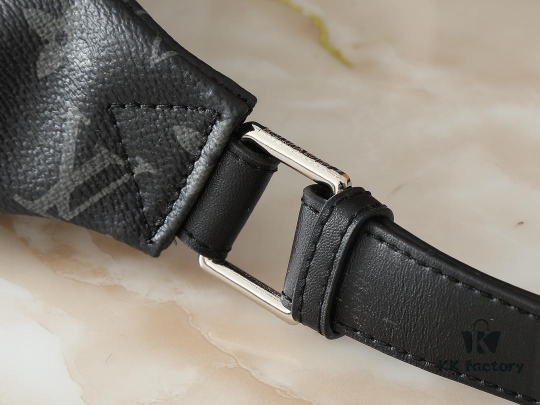 Upgraded Original M43644 Waist Bag in Classic Monogram Canvas