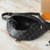 Upgraded Original M43644 Waist Bag in Classic Monogram Canvas