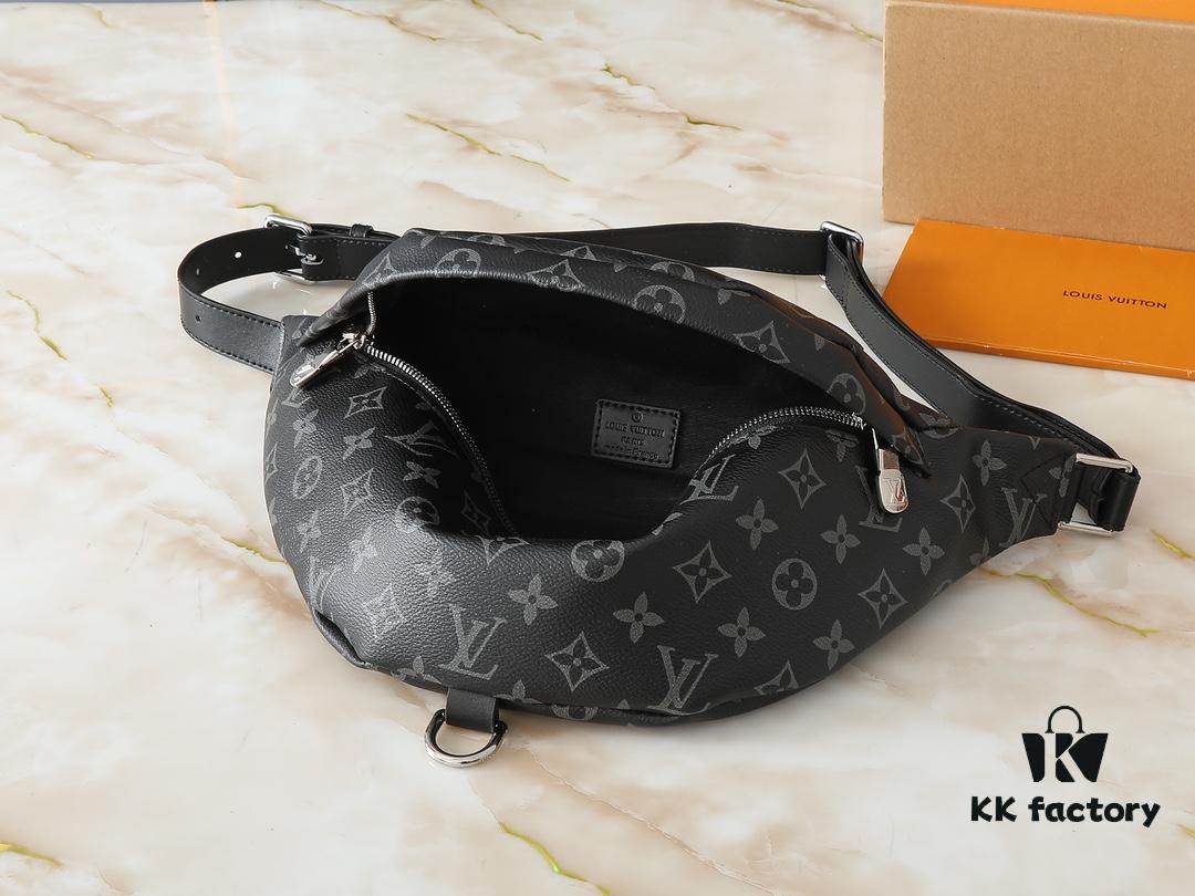 Upgraded Original M43644 Waist Bag in Classic Monogram Canvas
