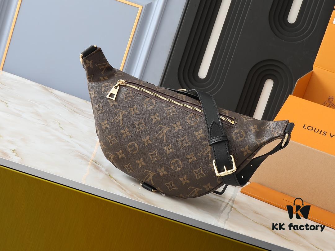 Upgraded Original M43644 Waist Bag in Classic Monogram Canvas