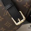 Upgraded Original M43644 Waist Bag in Classic Monogram Canvas
