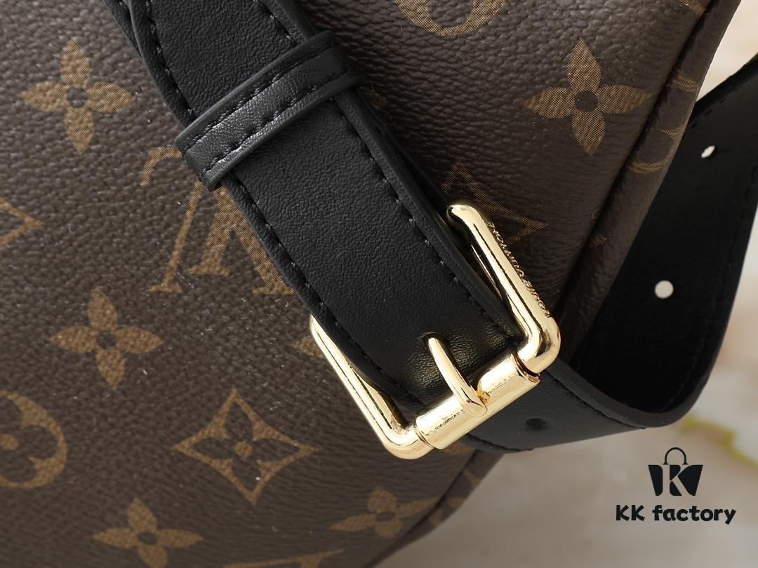Upgraded Original M43644 Waist Bag in Classic Monogram Canvas
