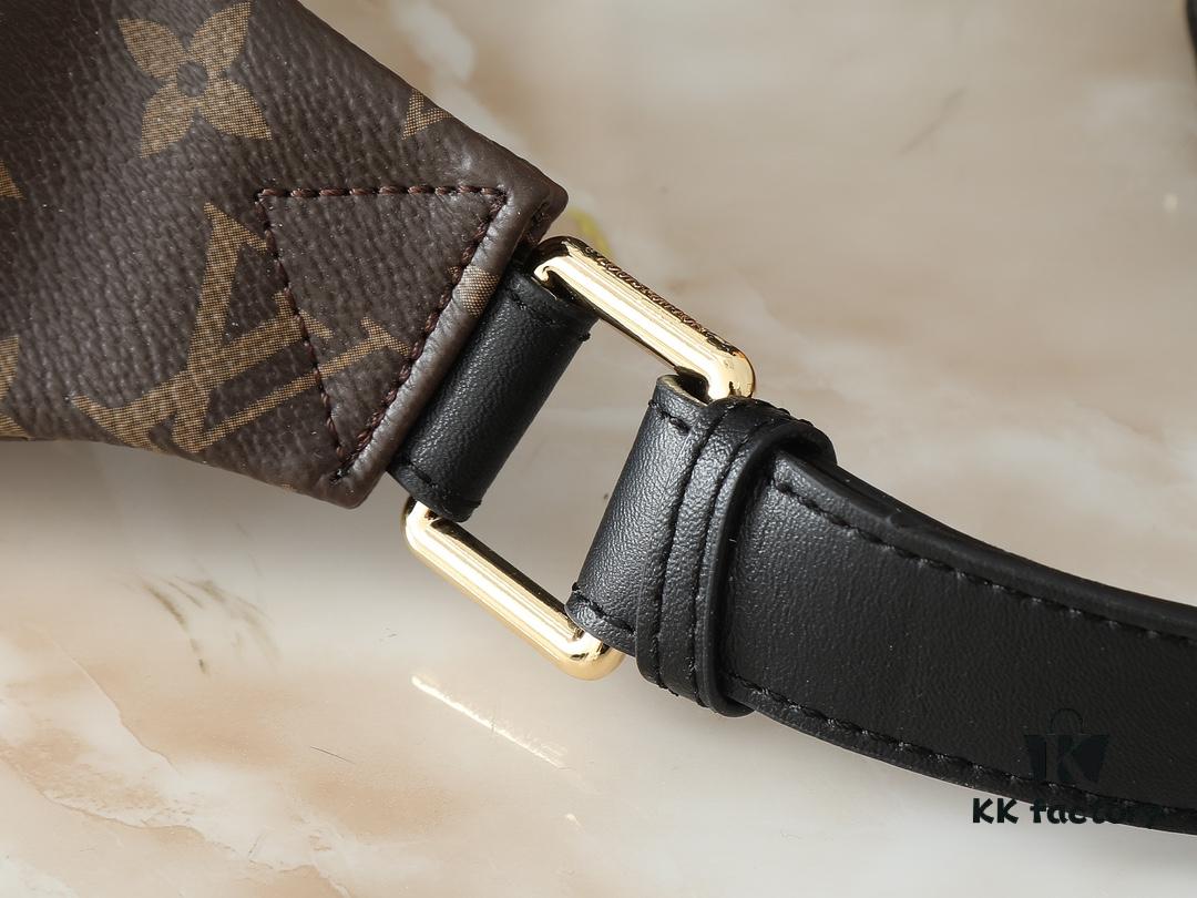 Upgraded Original M43644 Waist Bag in Classic Monogram Canvas