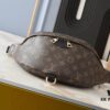 Upgraded Original M43644 Waist Bag in Classic Monogram Canvas