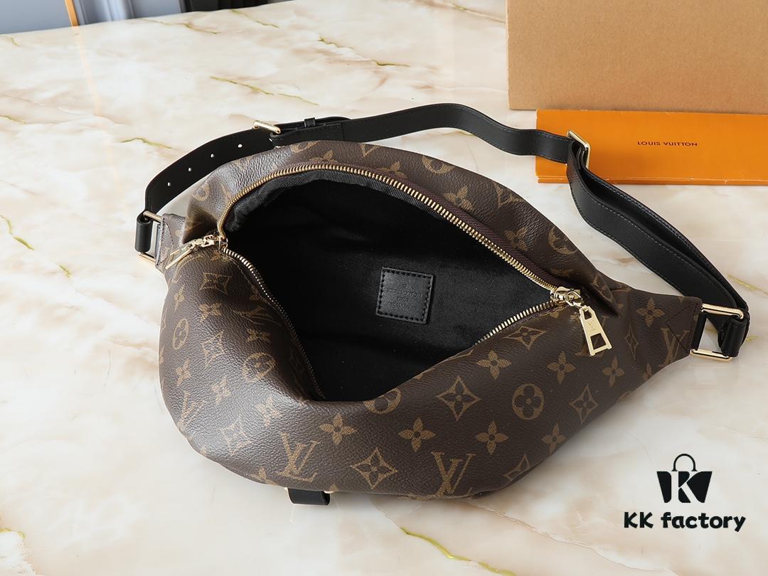 Upgraded Original M43644 Waist Bag in Classic Monogram Canvas