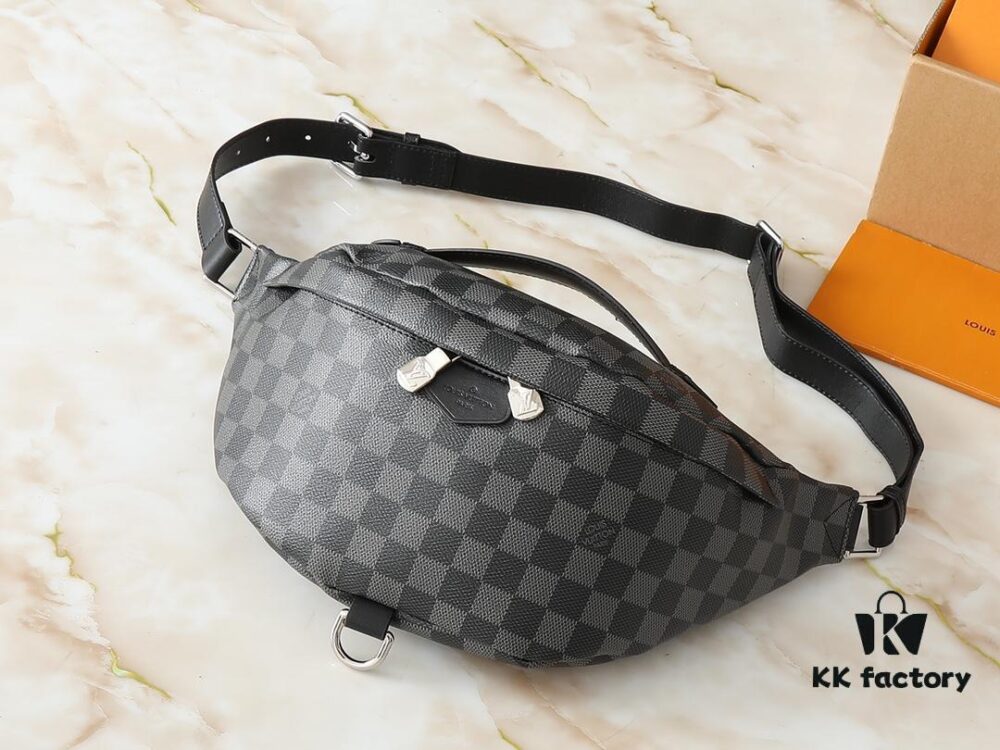 Upgraded Original M43644 Waist Bag in Classic Monogram Canvas