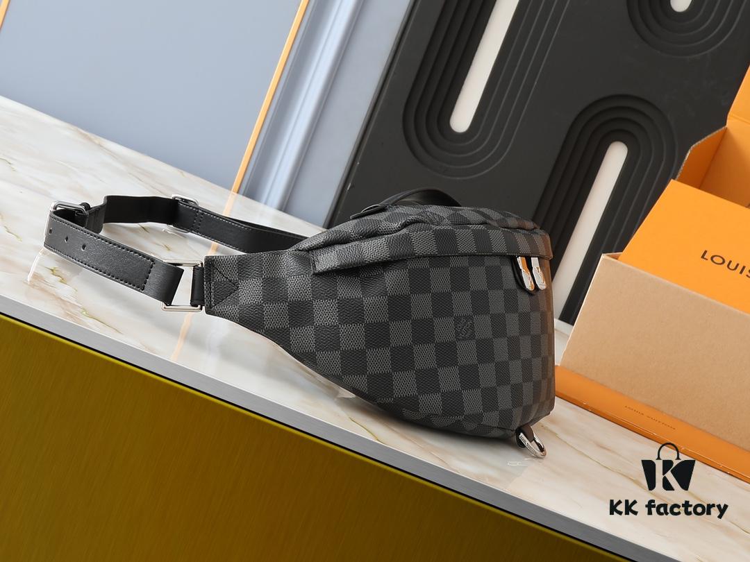 Upgraded Original M43644 Waist Bag in Classic Monogram Canvas