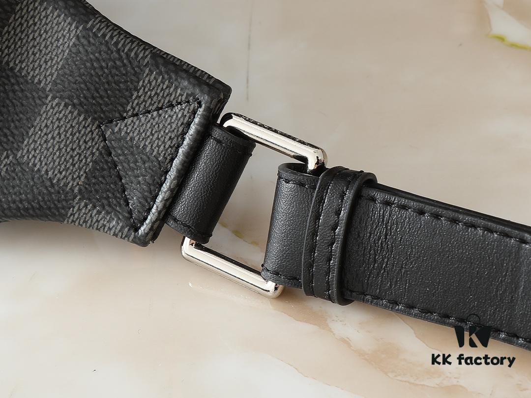 Upgraded Original M43644 Waist Bag in Classic Monogram Canvas