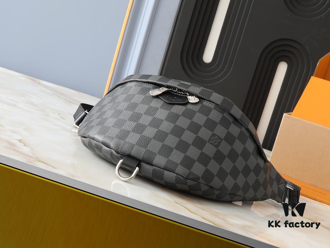 Upgraded Original M43644 Waist Bag in Classic Monogram Canvas