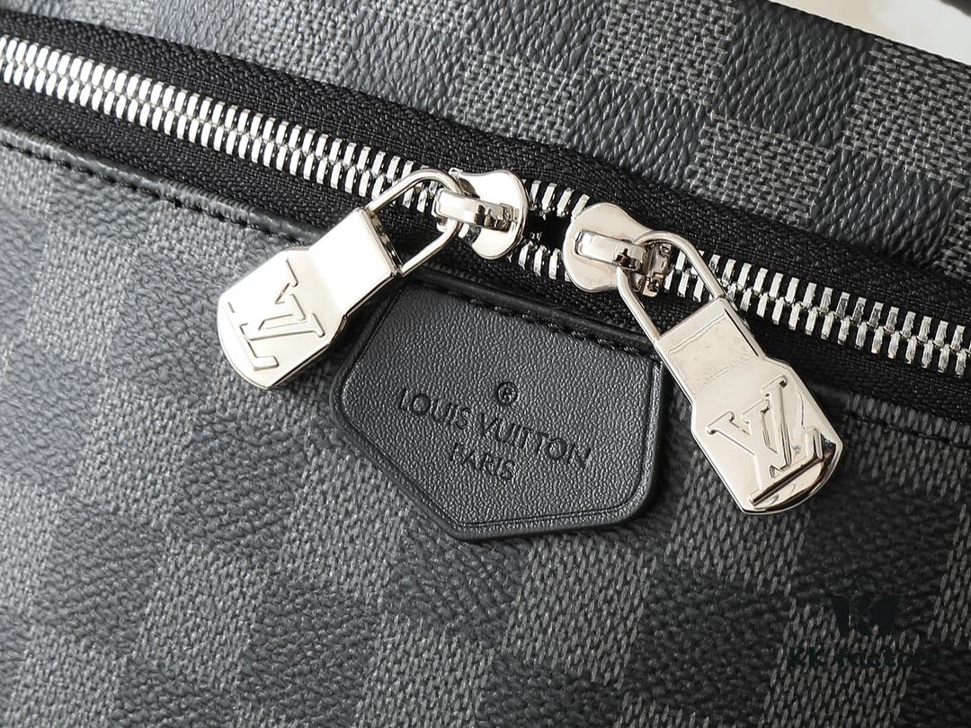 Upgraded Original M43644 Waist Bag in Classic Monogram Canvas