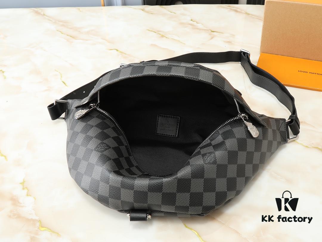 Upgraded Original M43644 Waist Bag in Classic Monogram Canvas