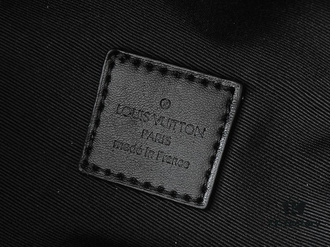 Upgraded Original M43644 Waist Bag in Classic Monogram Canvas