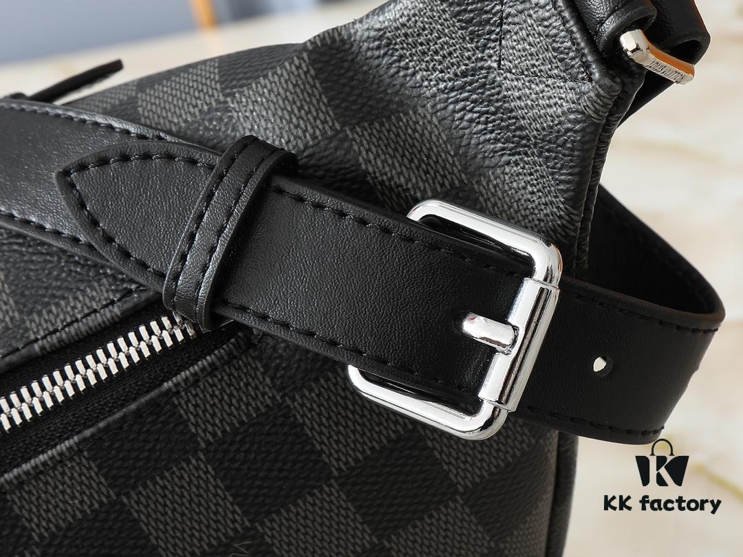 Upgraded Original M43644 Waist Bag in Classic Monogram Canvas